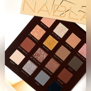 NABLA Side By Side Nude Eyeshadow Palette 16 Shades 0.43oz Brand New in box